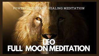 Leo Full Moon January 25 2024 Guided Meditation for Deep Transformation