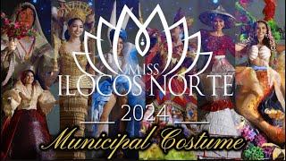 Miss Ilocos Norte 2024 | Municipal Costume