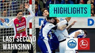 Highlights: ThSV Eisenach - MT Melsungen (Saison 2024/25) | DAIKIN Handball-Bundesliga