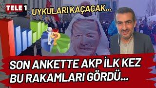Bu anket uykuları kaçıracak, AKP'de ışıklar sönmeyecek! Murat Karan o nedenleri tek tek saydı...