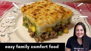 SHEPHERD’S PIE RECIPE | How to Make a Classic Shepherd’s Pie | Easy Dinner