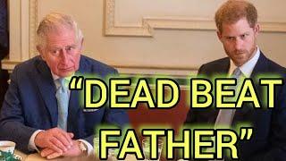 Prince Harry AVOIDING becoming “DEADBEAT DAD” like King Charles