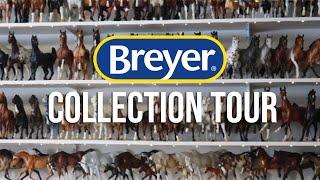 350+ BREYER Model Horses | HUGE Collection Tour | January 2023