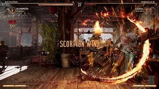 They were on the defense.. (Mortal Kombat 1)