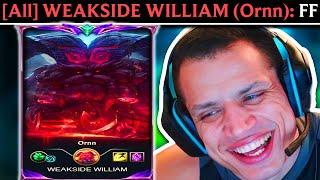 TYLER1: THE RETURN OF WEAKSIDE WILLIAM...