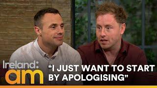 Comedian Andrew Ryan Apologises to Tommy Bowe for "Absolutely Destroying" Him | Ireland AM