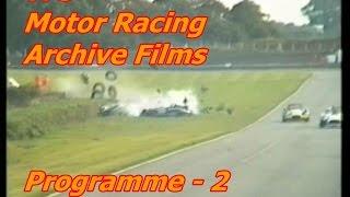 VFS Motor Racing Videos | National Motorsport Archive Films | Programme 2