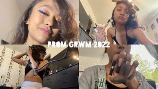 2022 Senior Prom GRWM | Vlog