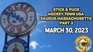 Stick & Puck Practice At Hockey Town USA Part 3