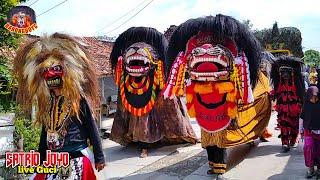 Arak Arakan Barongan Satrio Joyo Bugel Ngamuk di Apitan Desa Guci | BarongBoys Barongan Ngamuk !