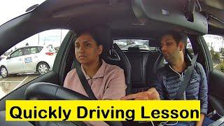 Driving Lesson with Mock test