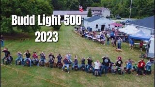 Budd Light 500 2023 - 4th Annual Mini Bike Race