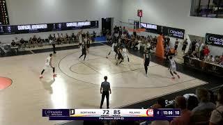 Pre-Season 2024-25. BERTRAM DERTHONA TORTONA Vs EA7 EMPORIO ARMANI MILANO.