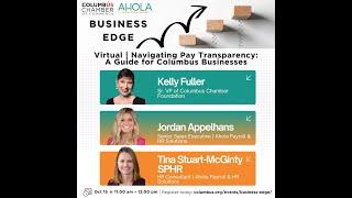 Business Edge | Navigating Pay Transparency 10152024