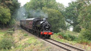 Severn Valley Railway Autumn Steam Gala 2024