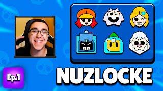 BRAWL STARS NUZLOCKE de BRONCE a MAESTRO | T.6 Ep.1