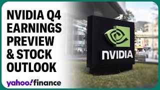 Nvidia's earnings preview, options, and stock outlook