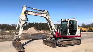 Takeuchi TB175 Excavator - Year: 2008 (Refnr. BM6301)