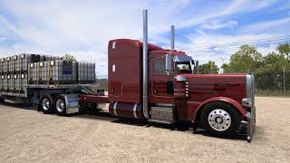 CAT Powered Custom 389 - (Fleenor Bros Trucking) - American Truck Simulator