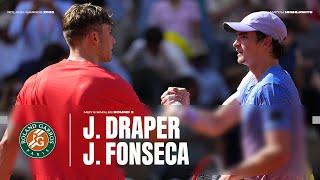 Highlights Fonseca vs Draper Round 3 | Roland-Garros 2025