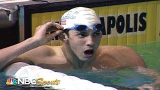 15-year-old Michael Phelps qualifies for his first Olympics | NBC Sports