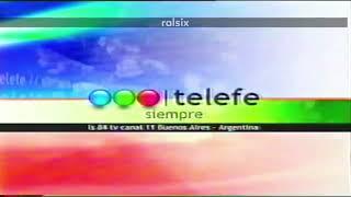 Identificador TELEFE "Siempre" 2003