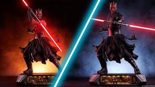 PCS Star Wars Darth Maul 1/3 Statue Preview