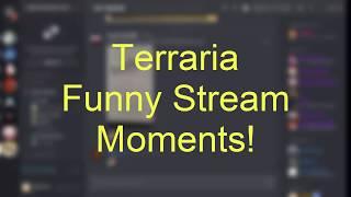 Terraria funny stream moments with Eclair and friends!