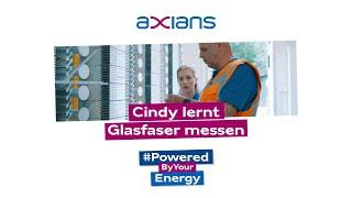 CINDY lernt GLASFASER MESSEN – AUFGABEN von GLASFASERMONTEUR:INNEN #AxiansSelbsttest