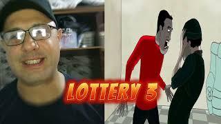 voix off animation ( lottery 3 ) تسجيل صوتي للانيميشن لوطري ...رسوم متحركة