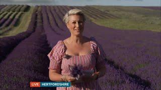 Weather images + cooler, breezy & *live shots a' plenty (UK) 27/June/2024 (b)