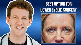 When is Lower Eyelid Surgery is a Mistake?