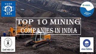 Top10 Mining Companies In India | Best Mining Companies | Mining Stocks