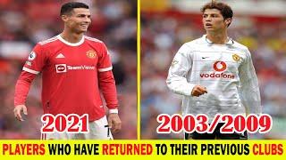 TOP PLAYERS WHO HAVE RETURNED TO THEIR PREVIOUS CLUBS FTI IBRAHIMOVIC,CR7,POGBA,GRIEZMANN .. ect ...