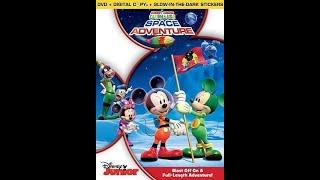 Mickey Mouse Clubhouse: Space Adventure 2011 DVD Overview