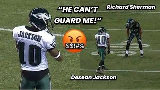 DeSean Jackson Vs Richard Sherman & the Legion of Boom!  (WR Vs CB) 2011