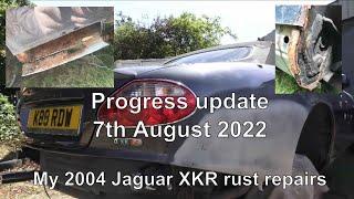 Jaguar XKR Restoration Update