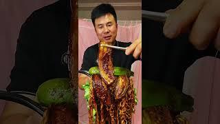 深夜突然发现（巨香五花肉）简直就是吃不够 不信你看吧！ #mukbang #记录真实生活 #food #美食