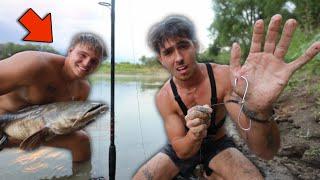 I got Hooked in the Hand on the Deadliest River in Texas…