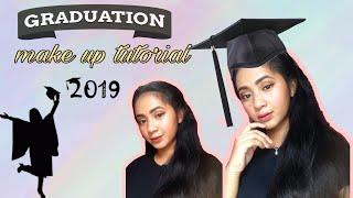 2019 GRADUATION MAKE UP TUTORIAL // Ruby Enorme