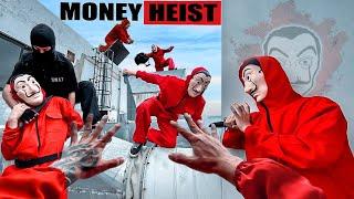 PARKOUR VS MONEY HEIST: Police chase and arrest bad guys for murder & smuggling | Epic POV