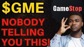 GME Stock IS CRAZY! (GameStop stock) stock trading broker