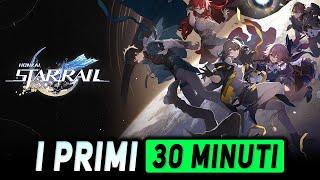 HONKAI STAR RAIL ► I PRIMI 30 MINUTI Gameplay ITA