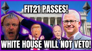 US HOUSE passes Crypto Regulatory Bill! Eth ETF being approved! We are SOOOO BACK!