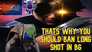 That's Why You Should Ban LONGSHOT in BATTLEGROUNDS