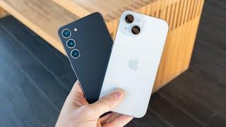 Let’s Settle It - iPhone 15 vs Galaxy S23