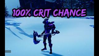 Dauntless 100% CRIT CHANCE BUILD