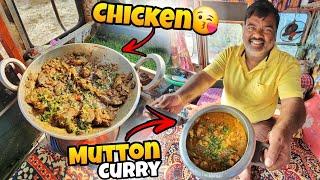 Aaj Chicken Kaleji Or Mutton Curry Donon Banega  || Cooking Inside The Truck || #vlog