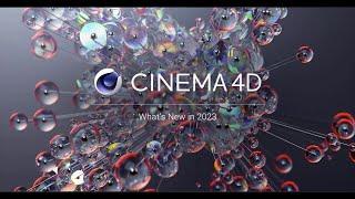 Cinema 4D 2023 released