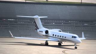 Gulfstream Aerospace G-IV Engine Test | Rolls Royce Tay | KMSP